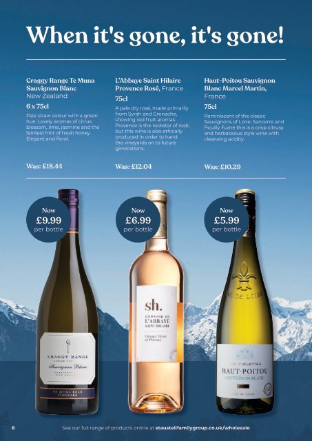 SAFG - Wine Brochure - Sept Oct 2023