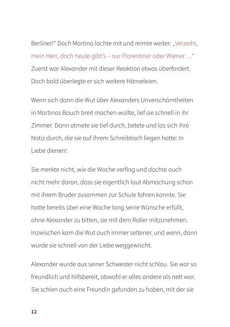 Kristina Wedel: Großer Gott macht sich ganz klein 