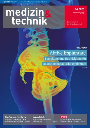 medizin&technik 04.2023