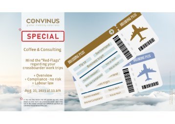 Coffee & Consulting_Mind the "Red-Flags" regarding your crossboarder work trips