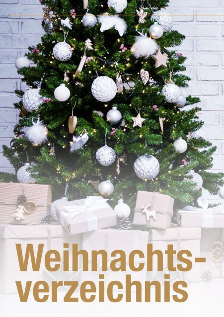 Weihnachtsbroschüre