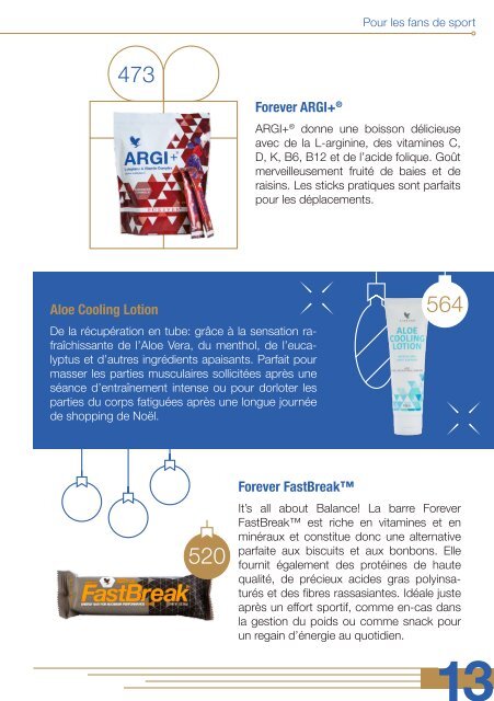 Brochure de Noël