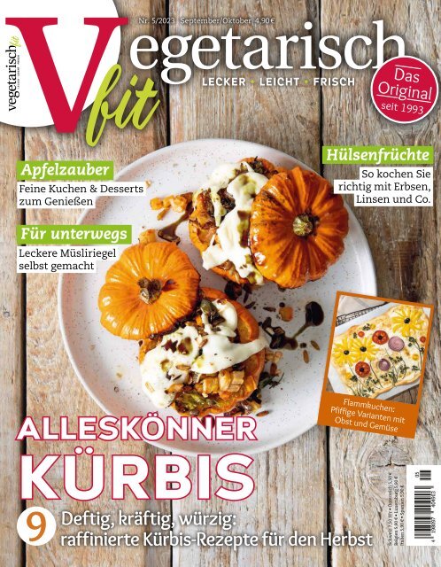 Vegetarisch fit 05/2023