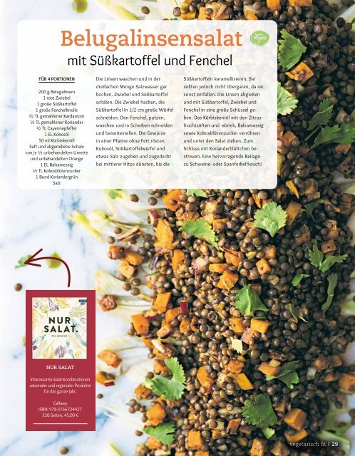 Vegetarisch fit 05/2023