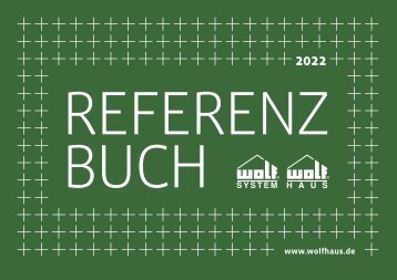 Wolf Referenzbuch 2022