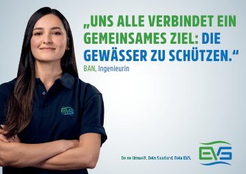 EVS-Machs Klar! Jetzt Bewerben! / Ingenieurin