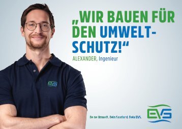 EVS-Machs Klar! Jetzt bewerben! / Ingenieur