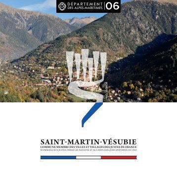 Les Justes parmi les Nations de Saint Martin Vésubie