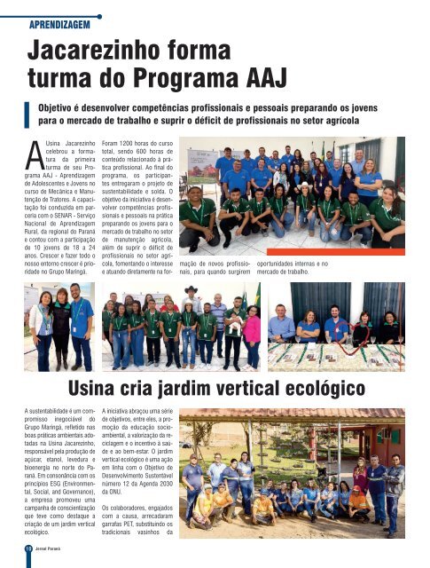 Jornal Paraná Agosto 2023