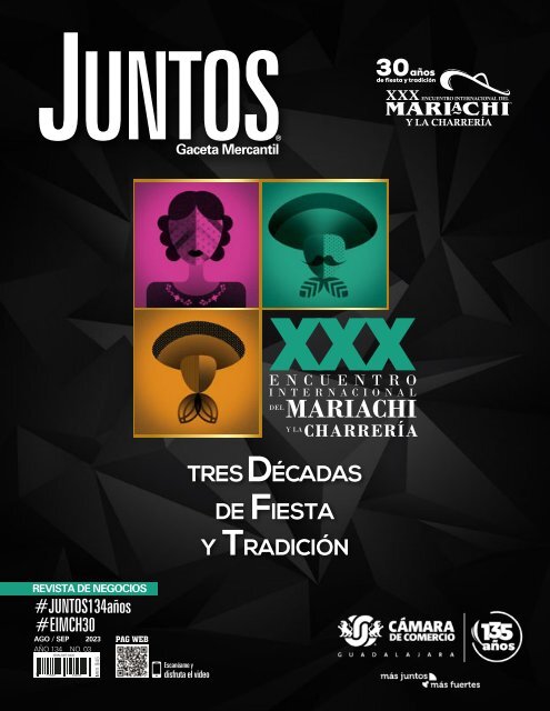 Revista Juntos Agosto / Septiembre 2023