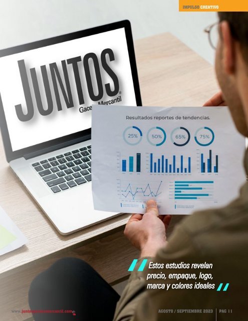 Revista Juntos Agosto / Septiembre 2023