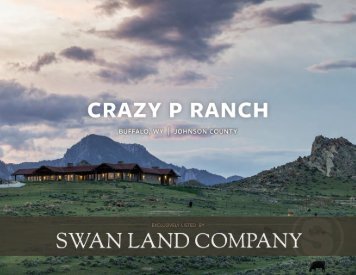 Crazy P Ranch Offering Brochure