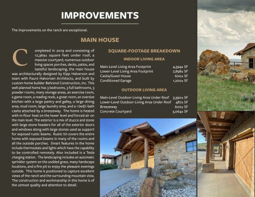 Crazy P Ranch Offering Brochure