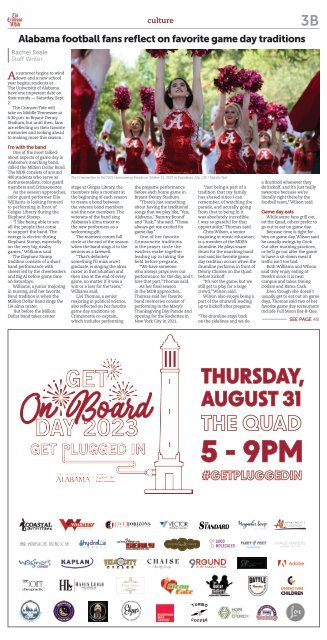 The Crimson White Print Edition - August 24, 2023