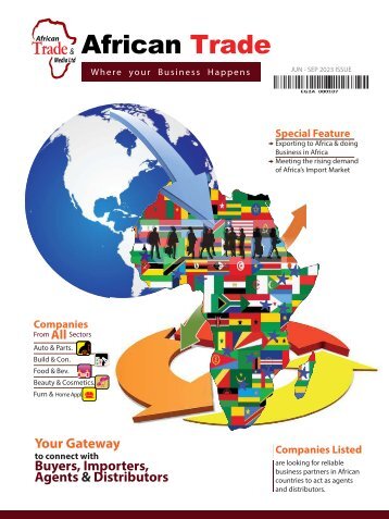 African Trade Magazine (June - September 2023 Issue)