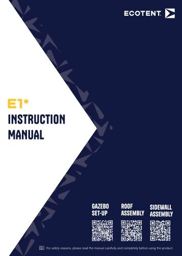 Instruction Manual E1