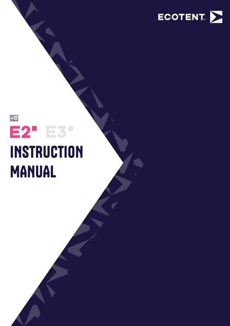 Instruction Manual E2+E3