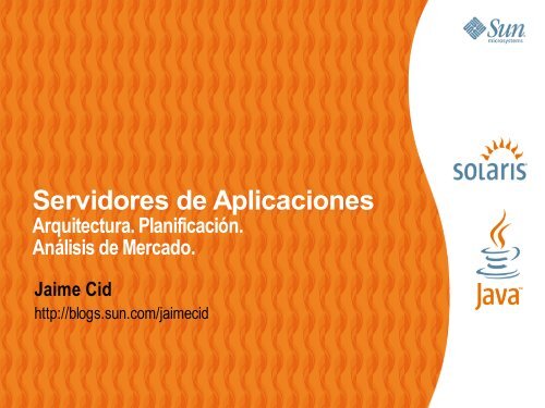 Servidores de Aplicaciones - Seminaris Empresa