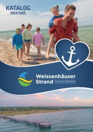 Weissenhäuser Strand Katalog 2024/2025