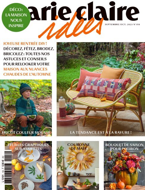 Marie Claire idees n 158 - 2023-08-31
