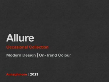 ALLURE COLLECTION