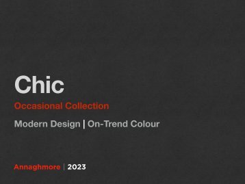 CHIC COLLECTION