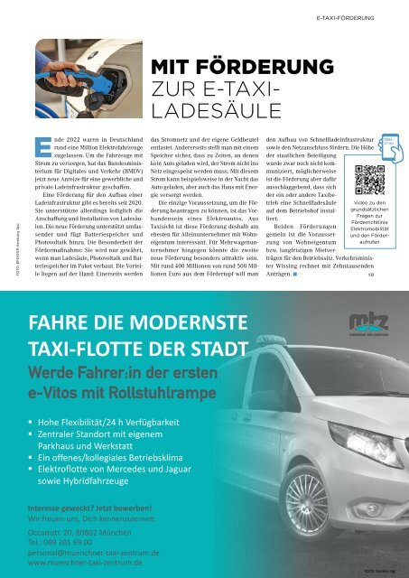 Taxi Times München - 3. Quartal 2023