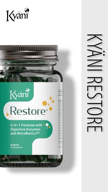 Heimische Kräuter für Ihre Gesundheit!   In der Synergie der Kräuter liegt die eigentliche Energie!   Exclusiv in unserem Shop! Exclusiv bei Kyäni Thüringen!