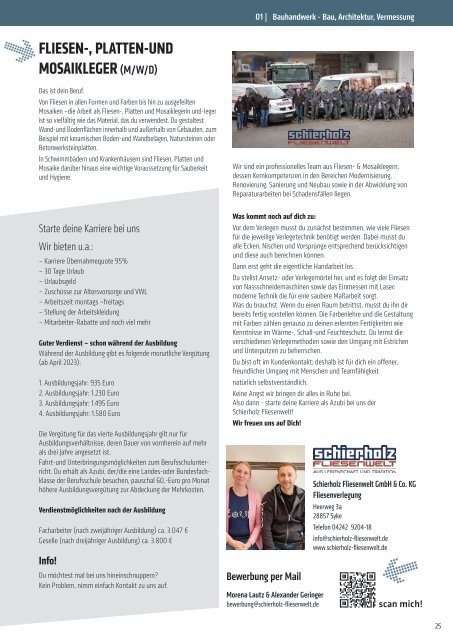 Ausbildung in Syke, Bassum, Bruchhausen-Vilsen