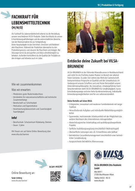 Ausbildung in Syke, Bassum, Bruchhausen-Vilsen