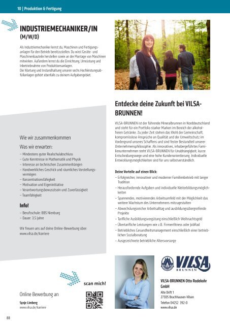 Ausbildung in Syke, Bassum, Bruchhausen-Vilsen