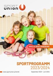 Sportprogramm 2023/24