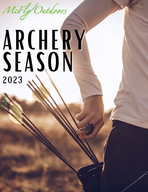 Archery Season 2023