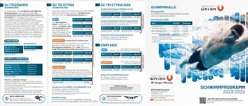 Schwimmprogramm 2023/24