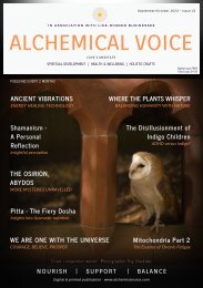 September/October 2023 Alchemical Voice