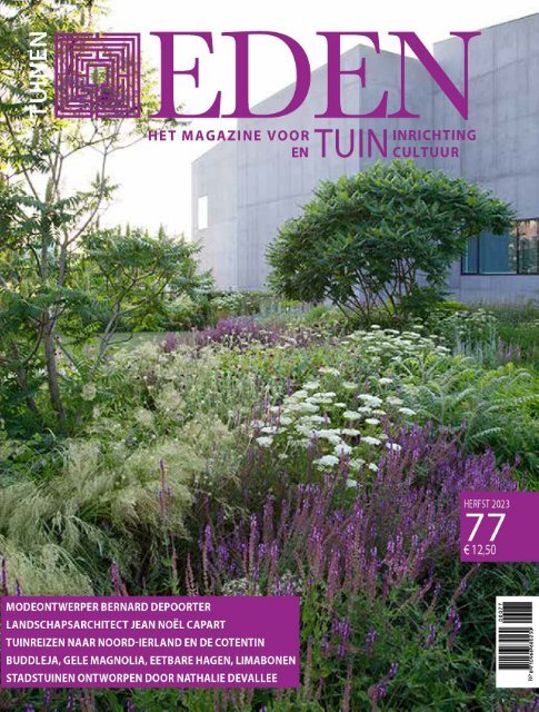 Eden Magazine nummer 77 - herfst 2023
