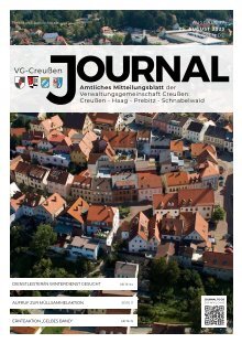 Creußen Journal Ausgabe__25082023