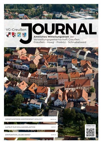 Creußen Journal Ausgabe__25082023