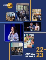 Decision Point Annual Report 2022-2023