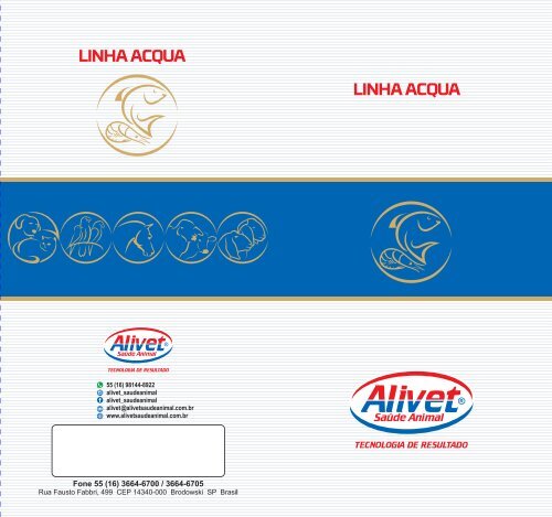 LINHA AQCUA - 2023 