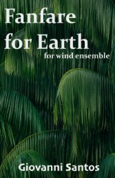 Fanfare for Earth(Band) - Full Score