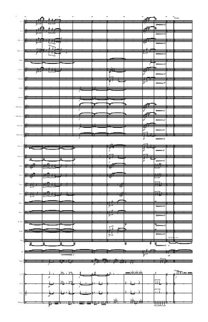 Fanfare for Earth(Band) - Full Score