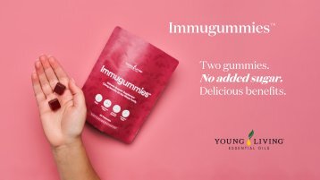 Immugummies Educational PowerPoint