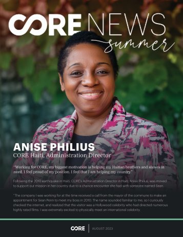 Summer Newsletter