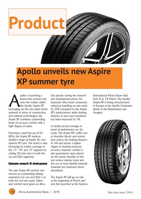 Africa Automotive May-June digital issue 2019