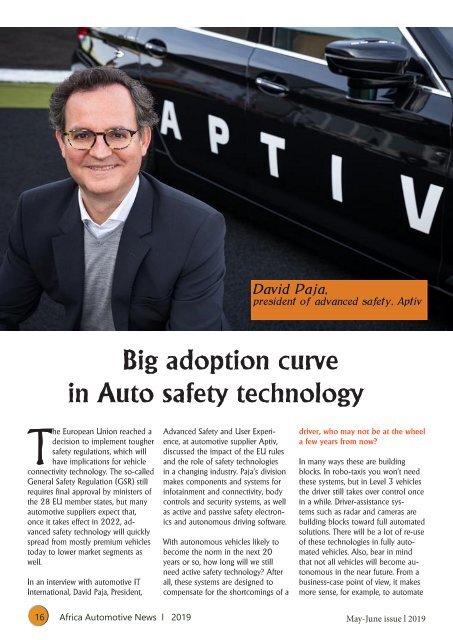 Africa Automotive May-June digital issue 2019