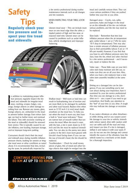 Africa Automotive May-June digital issue 2019