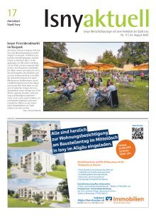 23.08.2023 Isny aktuell
