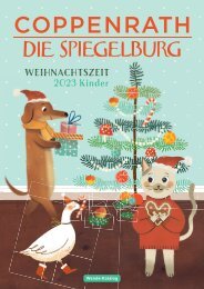 Coppenrath Die Spiegelburg | Weihnachtszeit Kinder 2023