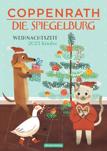 Coppenrath Die Spiegelburg | Weihnachtszeit Kinder 2023